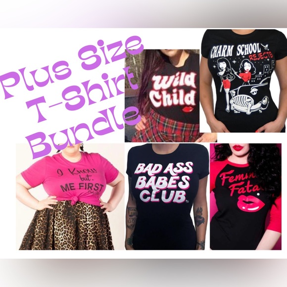 T-shirt Bundle DEAL✨ Plus Sizes - Picture 14 of 14